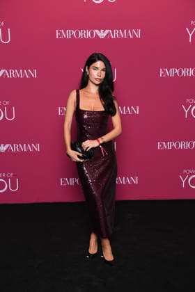 Milano Fashion Week - Women F W 26-27 Photocall of Emporio Armani Power of You Party Perfume Presentation Milan, Italy Asia Popper Milano Fashion Week - Women F W 26-27 Photocall of Emporio Armani Power of You Party Perfume Presentation Milan, Italy 26th February 2026 SGPItalia id 134543 * Not Exclusive  Copyright: xJohnnyxDallaxLibera SGPx