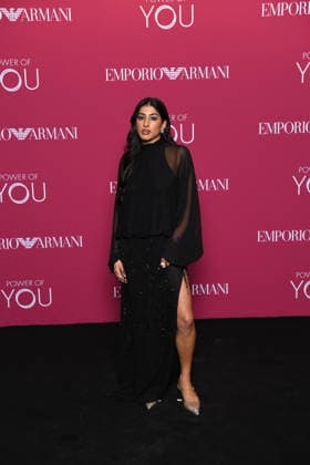 Milano Fashion Week - Women F W 26-27 Photocall of Emporio Armani Power of You Party Perfume Presentation Milan, Italy Soaoop Milano Fashion Week - Women F W 26-27 Photocall of Emporio Armani Power of You Party Perfume Presentation Milan, Italy 26th February 2026 SGPItalia id 134543 * Not Exclusive  Copyright: xJohnnyxDallaxLibera SGPx