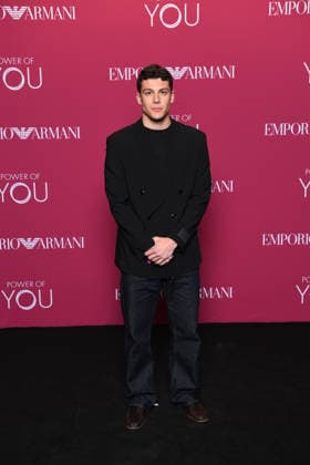 Milano Fashion Week - Women F W 26-27 Photocall of Emporio Armani Power of You Party Perfume Presentation Milan, Italy Matteo Napoletano Milano Fashion Week - Women F W 26-27 Photocall of Emporio Armani Power of You Party Perfume Presentation Milan, Italy 26th February 2026 SGPItalia id 134543 * Not Exclusive  Copyright: xJohnnyxDallaxLibera SGPx