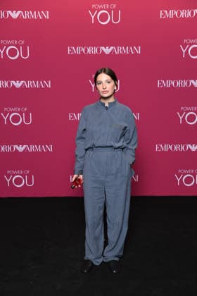 Milano Fashion Week - Women F W 26-27 Photocall of Emporio Armani Power of You Party Perfume Presentation Milan, Italy Marta Losito Milano Fashion Week - Women F W 26-27 Photocall of Emporio Armani Power of You Party Perfume Presentation Milan, Italy 26th February 2026 SGPItalia id 134543 * Not Exclusive  Copyright: xJohnnyxDallaxLibera SGPx