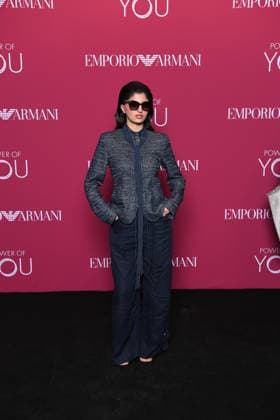 Milano Fashion Week - Women F W 26-27 Photocall of Emporio Armani Power of You Party Perfume Presentation Milan, Italy Milano Fashion Week - Women F W 26-27 Photocall of Emporio Armani Power of You Party Perfume Presentation Milan, Italy 26th February 2026 SGPItalia id 134543 * Not Exclusive  Copyright: xJohnnyxDallaxLibera SGPx