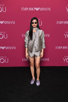 Milano Fashion Week - Women F W 26-27 Photocall of Emporio Armani Power of You Party Perfume Presentation Milan, Italy Milano Fashion Week - Women F W 26-27 Photocall of Emporio Armani Power of You Party Perfume Presentation Milan, Italy 26th February 2026 SGPItalia id 134543 * Not Exclusive  Copyright: xJohnnyxDallaxLibera SGPx