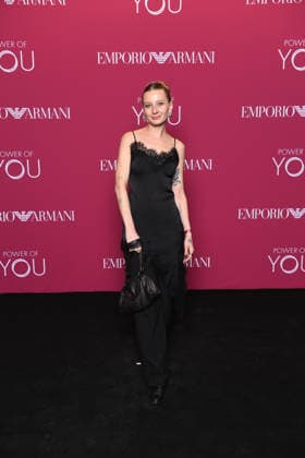 Milano Fashion Week - Women F W 26-27 Photocall of Emporio Armani Power of You Party Perfume Presentation Milan, Italy Milano Fashion Week - Women F W 26-27 Photocall of Emporio Armani Power of You Party Perfume Presentation Milan, Italy 26th February 2026 SGPItalia id 134543 * Not Exclusive  Copyright: xJohnnyxDallaxLibera SGPx