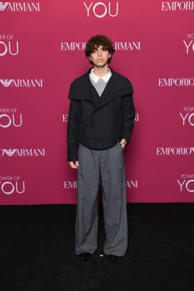 Milano Fashion Week - Women F W 26-27 Photocall of Emporio Armani Power of You Party Perfume Presentation Milan, Italy Gabriele Greco Milano Fashion Week - Women F W 26-27 Photocall of Emporio Armani Power of You Party Perfume Presentation Milan, Italy 26th February 2026 SGPItalia id 134543 * Not Exclusive  Copyright: xJohnnyxDallaxLibera SGPx