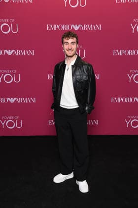 Milano Fashion Week - Women F W 26-27 Photocall of Emporio Armani Power of You Party Perfume Presentation Milan, Italy Matteo Rizzo Milano Fashion Week - Women F W 26-27 Photocall of Emporio Armani Power of You Party Perfume Presentation Milan, Italy 26th February 2026 SGPItalia id 134543 * Not Exclusive  Copyright: xJohnnyxDallaxLibera SGPx