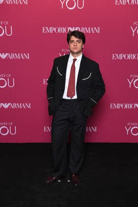 Milano Fashion Week - Women F W 26-27 Photocall of Emporio Armani Power of You Party Perfume Presentation Milan, Italy Antonio Cericola Milano Fashion Week - Women F W 26-27 Photocall of Emporio Armani Power of You Party Perfume Presentation Milan, Italy 26th February 2026 SGPItalia id 134543 * Not Exclusive  Copyright: xJohnnyxDallaxLibera SGPx