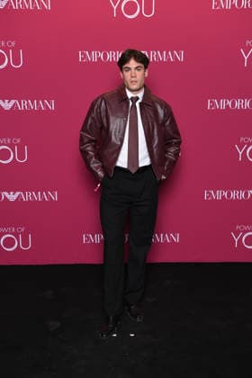 Milano Fashion Week - Women F W 26-27 Photocall of Emporio Armani Power of You Party Perfume Presentation Milan, Italy Milano Fashion Week - Women F W 26-27 Photocall of Emporio Armani Power of You Party Perfume Presentation Milan, Italy 26th February 2026 SGPItalia id 134543 * Not Exclusive  Copyright: xJohnnyxDallaxLibera SGPx