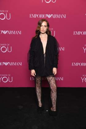 Milano Fashion Week - Women F W 26-27 Photocall of Emporio Armani Power of You Party Perfume Presentation Milan, Italy Paola Pertinaglio Milano Fashion Week - Women F W 26-27 Photocall of Emporio Armani Power of You Party Perfume Presentation Milan, Italy 26th February 2026 SGPItalia id 134543 * Not Exclusive  Copyright: xJohnnyxDallaxLibera SGPx