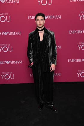 Milano Fashion Week - Women F W 26-27 Photocall of Emporio Armani Power of You Party Perfume Presentation Milan, Italy Mattia Narducci Milano Fashion Week - Women F W 26-27 Photocall of Emporio Armani Power of You Party Perfume Presentation Milan, Italy 26th February 2026 SGPItalia id 134543 * Not Exclusive  Copyright: xJohnnyxDallaxLibera SGPx