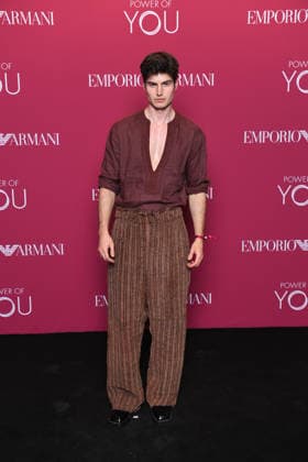 Milano Fashion Week - Women F W 26-27 Photocall of Emporio Armani Power of You Party Perfume Presentation Milan, Italy Milano Fashion Week - Women F W 26-27 Photocall of Emporio Armani Power of You Party Perfume Presentation Milan, Italy 26th February 2026 SGPItalia id 134543 * Not Exclusive  Copyright: xJohnnyxDallaxLibera SGPx