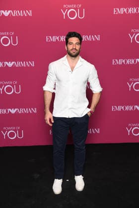 Milano Fashion Week - Women F W 26-27 Photocall of Emporio Armani Power of You Party Perfume Presentation Milan, Italy Alvise Rigo Milano Fashion Week - Women F W 26-27 Photocall of Emporio Armani Power of You Party Perfume Presentation Milan, Italy 26th February 2026 SGPItalia id 134543 * Not Exclusive  Copyright: xJohnnyxDallaxLibera SGPx