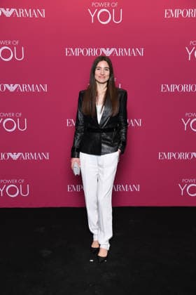 Milano Fashion Week - Women F W 26-27 Photocall of Emporio Armani Power of You Party Perfume Presentation Milan, Italy Stefania Constantini Milano Fashion Week - Women F W 26-27 Photocall of Emporio Armani Power of You Party Perfume Presentation Milan, Italy 26th February 2026 SGPItalia id 134543 * Not Exclusive  Copyright: xJohnnyxDallaxLibera SGPx
