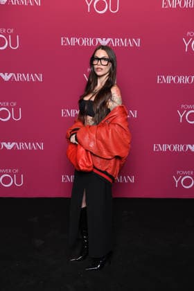 Milano Fashion Week - Women F W 26-27 Photocall of Emporio Armani Power of You Party Perfume Presentation Milan, Italy Anita Mazzotta Milano Fashion Week - Women F W 26-27 Photocall of Emporio Armani Power of You Party Perfume Presentation Milan, Italy 26th February 2026 SGPItalia id 134543 * Not Exclusive  Copyright: xJohnnyxDallaxLibera SGPx