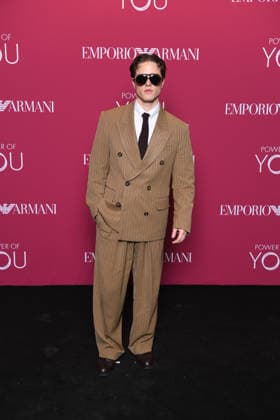 Milano Fashion Week - Women F W 26-27 Photocall of Emporio Armani Power of You Party Perfume Presentation Milan, Italy Milano Fashion Week - Women F W 26-27 Photocall of Emporio Armani Power of You Party Perfume Presentation Milan, Italy 26th February 2026 SGPItalia id 134543 * Not Exclusive  Copyright: xJohnnyxDallaxLibera SGPx