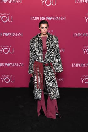 Milano Fashion Week - Women F W 26-27 Photocall of Emporio Armani Power of You Party Perfume Presentation Milan, Italy Milano Fashion Week - Women F W 26-27 Photocall of Emporio Armani Power of You Party Perfume Presentation Milan, Italy 26th February 2026 SGPItalia id 134543 * Not Exclusive  Copyright: xJohnnyxDallaxLibera SGPx