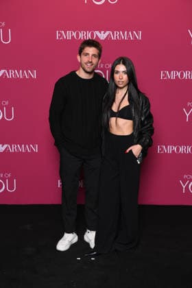 Milano Fashion Week - Women F W 26-27 Photocall of Emporio Armani Power of You Party Perfume Presentation Milan, Italy ?;Vanessa Curci Milano Fashion Week - Women F W 26-27 Photocall of Emporio Armani Power of You Party Perfume Presentation Milan, Italy 26th February 2026 SGPItalia id 134543 * Not Exclusive  Copyright: xJohnnyxDallaxLibera SGPx