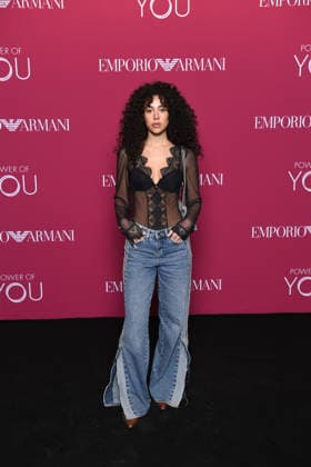 Milano Fashion Week - Women F W 26-27 Photocall of Emporio Armani Power of You Party Perfume Presentation Milan, Italy Sarah Fabiano Milano Fashion Week - Women F W 26-27 Photocall of Emporio Armani Power of You Party Perfume Presentation Milan, Italy 26th February 2026 SGPItalia id 134543 * Not Exclusive  Copyright: xJohnnyxDallaxLibera SGPx
