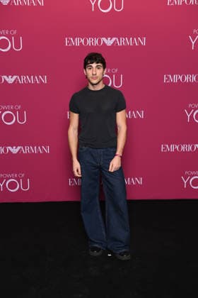 Milano Fashion Week - Women F W 26-27 Photocall of Emporio Armani Power of You Party Perfume Presentation Milan, Italy Milano Fashion Week - Women F W 26-27 Photocall of Emporio Armani Power of You Party Perfume Presentation Milan, Italy 26th February 2026 SGPItalia id 134543 * Not Exclusive  Copyright: xJohnnyxDallaxLibera SGPx