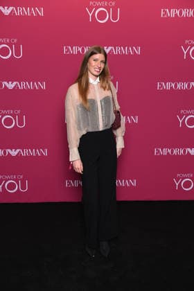 Milano Fashion Week - Women F W 26-27 Photocall of Emporio Armani Power of You Party Perfume Presentation Milan, Italy Milano Fashion Week - Women F W 26-27 Photocall of Emporio Armani Power of You Party Perfume Presentation Milan, Italy 26th February 2026 SGPItalia id 134543 * Not Exclusive  Copyright: xJohnnyxDallaxLibera SGPx