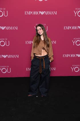 Milano Fashion Week - Women F W 26-27 Photocall of Emporio Armani Power of You Party Perfume Presentation Milan, Italy Giulia Primon Milano Fashion Week - Women F W 26-27 Photocall of Emporio Armani Power of You Party Perfume Presentation Milan, Italy 26th February 2026 SGPItalia id 134543 * Not Exclusive  Copyright: xJohnnyxDallaxLibera SGPx