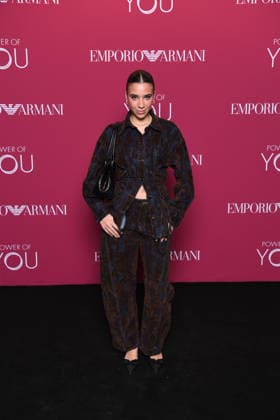 Milano Fashion Week - Women F W 26-27 Photocall of Emporio Armani Power of You Party Perfume Presentation Milan, Italy Sara Esposito Milano Fashion Week - Women F W 26-27 Photocall of Emporio Armani Power of You Party Perfume Presentation Milan, Italy 26th February 2026 SGPItalia id 134543 * Not Exclusive  Copyright: xJohnnyxDallaxLibera SGPx