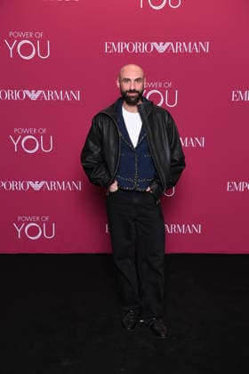 Milano Fashion Week - Women F W 26-27 Photocall of Emporio Armani Power of You Party Perfume Presentation Milan, Italy Lorenzo Bises Milano Fashion Week - Women F W 26-27 Photocall of Emporio Armani Power of You Party Perfume Presentation Milan, Italy 26th February 2026 SGPItalia id 134543 * Not Exclusive  Copyright: xJohnnyxDallaxLibera SGPx