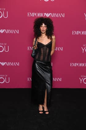 Milano Fashion Week - Women F W 26-27 Photocall of Emporio Armani Power of You Party Perfume Presentation Milan, Italy Meriem Sayda Milano Fashion Week - Women F W 26-27 Photocall of Emporio Armani Power of You Party Perfume Presentation Milan, Italy 26th February 2026 SGPItalia id 134543 * Not Exclusive  Copyright: xJohnnyxDallaxLibera SGPx