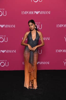 Milano Fashion Week - Women F W 26-27 Photocall of Emporio Armani Power of You Party Perfume Presentation Milan, Italy Milano Fashion Week - Women F W 26-27 Photocall of Emporio Armani Power of You Party Perfume Presentation Milan, Italy 26th February 2026 SGPItalia id 134543 * Not Exclusive  Copyright: xJohnnyxDallaxLibera SGPx