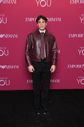 Milano Fashion Week - Women F W 26-27 Photocall of Emporio Armani Power of You Party Perfume Presentation Milan, Italy Alessandro Aceti Milano Fashion Week - Women F W 26-27 Photocall of Emporio Armani Power of You Party Perfume Presentation Milan, Italy 26th February 2026 SGPItalia id 134543 * Not Exclusive  Copyright: xJohnnyxDallaxLibera SGPx