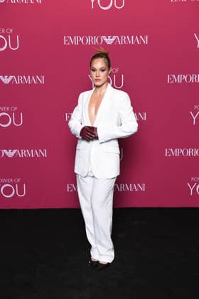 Milano Fashion Week - Women F W 26-27 Photocall of Emporio Armani Power of You Party Perfume Presentation Milan, Italy Milano Fashion Week - Women F W 26-27 Photocall of Emporio Armani Power of You Party Perfume Presentation Milan, Italy 26th February 2026 SGPItalia id 134543 * Not Exclusive  Copyright: xJohnnyxDallaxLibera SGPx