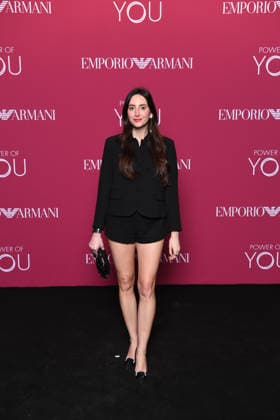 Milano Fashion Week - Women F W 26-27 Photocall of Emporio Armani Power of You Party Perfume Presentation Milan, Italy Milano Fashion Week - Women F W 26-27 Photocall of Emporio Armani Power of You Party Perfume Presentation Milan, Italy 26th February 2026 SGPItalia id 134543 * Not Exclusive  Copyright: xJohnnyxDallaxLibera SGPx