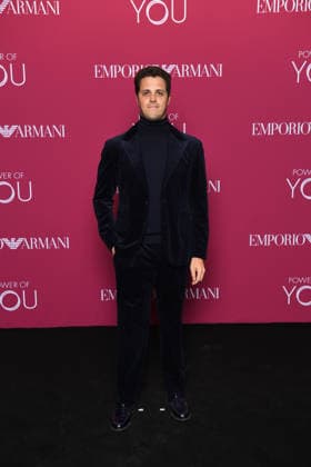 Milano Fashion Week - Women F W 26-27 Photocall of Emporio Armani Power of You Party Perfume Presentation Milan, Italy Francesco Colombo Milano Fashion Week - Women F W 26-27 Photocall of Emporio Armani Power of You Party Perfume Presentation Milan, Italy 26th February 2026 SGPItalia id 134543 * Not Exclusive  Copyright: xJohnnyxDallaxLibera SGPx
