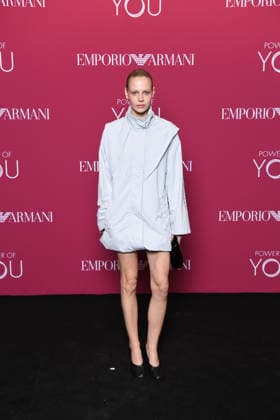Milano Fashion Week - Women F W 26-27 Photocall of Emporio Armani Power of You Party Perfume Presentation Milan, Italy Milano Fashion Week - Women F W 26-27 Photocall of Emporio Armani Power of You Party Perfume Presentation Milan, Italy 26th February 2026 SGPItalia id 134543 * Not Exclusive  Copyright: xJohnnyxDallaxLibera SGPx