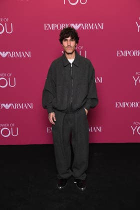 Milano Fashion Week - Women F W 26-27 Photocall of Emporio Armani Power of You Party Perfume Presentation Milan, Italy Gianmarco Rottaro Milano Fashion Week - Women F W 26-27 Photocall of Emporio Armani Power of You Party Perfume Presentation Milan, Italy 26th February 2026 SGPItalia id 134543 * Not Exclusive  Copyright: xJohnnyxDallaxLibera SGPx