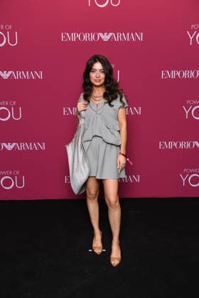 Milano Fashion Week - Women F W 26-27 Photocall of Emporio Armani Power of You Party Perfume Presentation Milan, Italy Milano Fashion Week - Women F W 26-27 Photocall of Emporio Armani Power of You Party Perfume Presentation Milan, Italy 26th February 2026 SGPItalia id 134543 * Not Exclusive  Copyright: xJohnnyxDallaxLibera SGPx