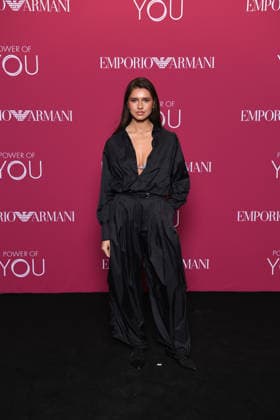 Milano Fashion Week - Women F W 26-27 Photocall of Emporio Armani Power of You Party Perfume Presentation Milan, Italy Milano Fashion Week - Women F W 26-27 Photocall of Emporio Armani Power of You Party Perfume Presentation Milan, Italy 26th February 2026 SGPItalia id 134543 * Not Exclusive  Copyright: xJohnnyxDallaxLibera SGPx