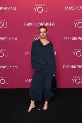Milano Fashion Week - Women F W 26-27 Photocall of Emporio Armani Power of You Party Perfume Presentation Milan, Italy El de fris Milano Fashion Week - Women F W 26-27 Photocall of Emporio Armani Power of You Party Perfume Presentation Milan, Italy 26th February 2026 SGPItalia id 134543 * Not Exclusive  Copyright: xJohnnyxDallaxLibera SGPx