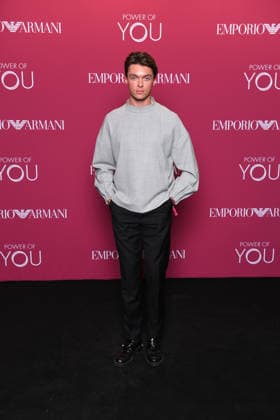 Milano Fashion Week - Women F W 26-27 Photocall of Emporio Armani Power of You Party Perfume Presentation Milan, Italy Milano Fashion Week - Women F W 26-27 Photocall of Emporio Armani Power of You Party Perfume Presentation Milan, Italy 26th February 2026 SGPItalia id 134543 * Not Exclusive  Copyright: xJohnnyxDallaxLibera SGPx