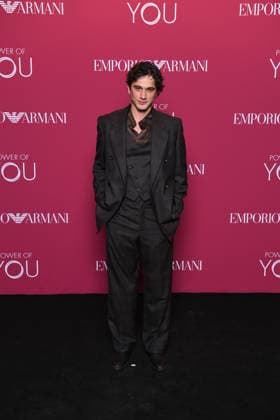 Milano Fashion Week - Women F W 26-27 Photocall of Emporio Armani Power of You Party Perfume Presentation Milan, Italy Tommaso Donadoni Milano Fashion Week - Women F W 26-27 Photocall of Emporio Armani Power of You Party Perfume Presentation Milan, Italy 26th February 2026 SGPItalia id 134543 * Not Exclusive  Copyright: xJohnnyxDallaxLibera SGPx