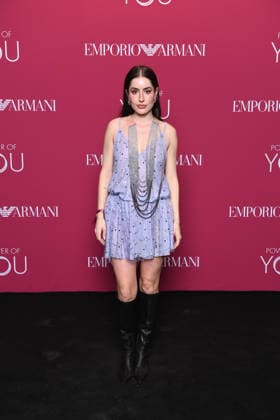 Milano Fashion Week - Women F W 26-27 Photocall of Emporio Armani Power of You Party Perfume Presentation Milan, Italy Fuchs Raphaela Milano Fashion Week - Women F W 26-27 Photocall of Emporio Armani Power of You Party Perfume Presentation Milan, Italy 26th February 2026 SGPItalia id 134543 * Not Exclusive  Copyright: xJohnnyxDallaxLibera SGPx