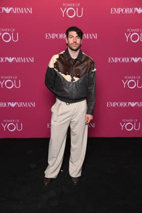 Milano Fashion Week - Women F W 26-27 Photocall of Emporio Armani Power of You Party Perfume Presentation Milan, Italy Ignazio Moser Milano Fashion Week - Women F W 26-27 Photocall of Emporio Armani Power of You Party Perfume Presentation Milan, Italy 26th February 2026 SGPItalia id 134543 * Not Exclusive  Copyright: xJohnnyxDallaxLibera SGPx