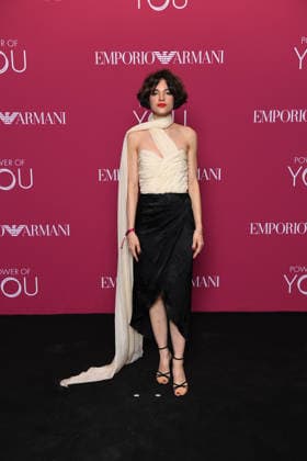 Milano Fashion Week - Women F W 26-27 Photocall of Emporio Armani Power of You Party Perfume Presentation Milan, Italy Milano Fashion Week - Women F W 26-27 Photocall of Emporio Armani Power of You Party Perfume Presentation Milan, Italy 26th February 2026 SGPItalia id 134543 * Not Exclusive  Copyright: xJohnnyxDallaxLibera SGPx
