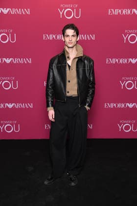 Milano Fashion Week - Women F W 26-27 Photocall of Emporio Armani Power of You Party Perfume Presentation Milan, Italy Milano Fashion Week - Women F W 26-27 Photocall of Emporio Armani Power of You Party Perfume Presentation Milan, Italy 26th February 2026 SGPItalia id 134543 * Not Exclusive  Copyright: xJohnnyxDallaxLibera SGPx