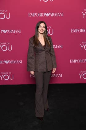Milano Fashion Week - Women F W 26-27 Photocall of Emporio Armani Power of You Party Perfume Presentation Milan, Italy Rossella Fiammingo Milano Fashion Week - Women F W 26-27 Photocall of Emporio Armani Power of You Party Perfume Presentation Milan, Italy 26th February 2026 SGPItalia id 134543 * Not Exclusive  Copyright: xJohnnyxDallaxLibera SGPx