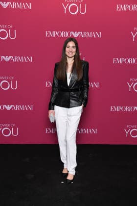 Milano Fashion Week - Women F W 26-27 Photocall of Emporio Armani Power of You Party Perfume Presentation Milan, Italy Stefania Constantini Milano Fashion Week - Women F W 26-27 Photocall of Emporio Armani Power of You Party Perfume Presentation Milan, Italy 26th February 2026 SGPItalia id 134543 * Not Exclusive  Copyright: xJohnnyxDallaxLibera SGPx