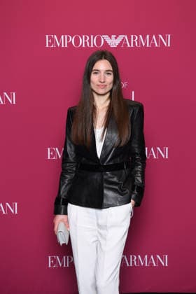 Milano Fashion Week - Women F W 26-27 Photocall of Emporio Armani Power of You Party Perfume Presentation Milan, Italy Stefania Constantini Milano Fashion Week - Women F W 26-27 Photocall of Emporio Armani Power of You Party Perfume Presentation Milan, Italy 26th February 2026 SGPItalia id 134543 * Not Exclusive  Copyright: xJohnnyxDallaxLibera SGPx