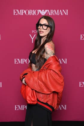 Milano Fashion Week - Women F W 26-27 Photocall of Emporio Armani Power of You Party Perfume Presentation Milan, Italy Anita Mazzotta Milano Fashion Week - Women F W 26-27 Photocall of Emporio Armani Power of You Party Perfume Presentation Milan, Italy 26th February 2026 SGPItalia id 134543 * Not Exclusive  Copyright: xJohnnyxDallaxLibera SGPx