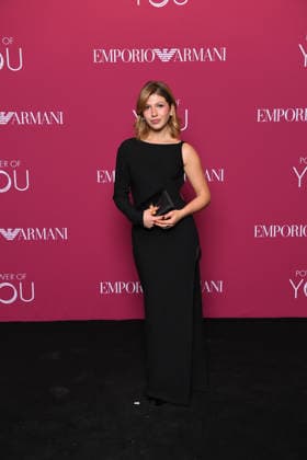 Milano Fashion Week - Women F W 26-27 Photocall of Emporio Armani Power of You Party Perfume Presentation Milan, Italy Emma Sartini Milano Fashion Week - Women F W 26-27 Photocall of Emporio Armani Power of You Party Perfume Presentation Milan, Italy 26th February 2026 SGPItalia id 134543 * Not Exclusive  Copyright: xJohnnyxDallaxLibera SGPx