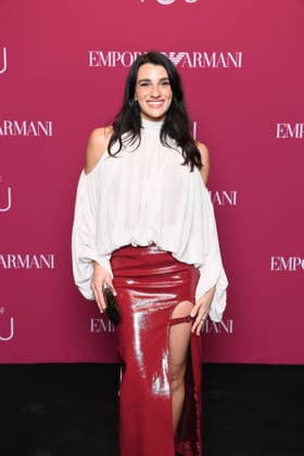 Milano Fashion Week - Women F W 26-27 Photocall of Emporio Armani Power of You Party Perfume Presentation Milan, Italy Alessia Fontana Milano Fashion Week - Women F W 26-27 Photocall of Emporio Armani Power of You Party Perfume Presentation Milan, Italy 26th February 2026 SGPItalia id 134543 * Not Exclusive  Copyright: xJohnnyxDallaxLibera SGPx