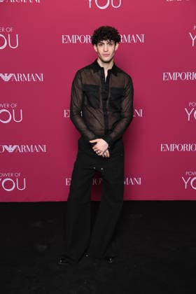 Milano Fashion Week - Women F W 26-27 Photocall of Emporio Armani Power of You Party Perfume Presentation Milan, Italy Milano Fashion Week - Women F W 26-27 Photocall of Emporio Armani Power of You Party Perfume Presentation Milan, Italy 26th February 2026 SGPItalia id 134543 * Not Exclusive  Copyright: xJohnnyxDallaxLibera SGPx